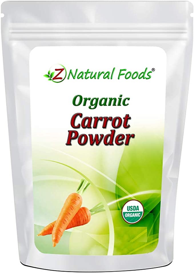 Organic Carrot Powder