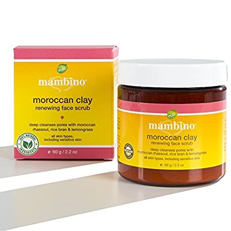 Mambino Organics Fresh Glow 3-In-1 Face Scrub