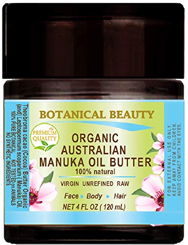 Botanical Beauty MANUKA OIL BUTTER Australian RAW VIRGIN UNREFINED