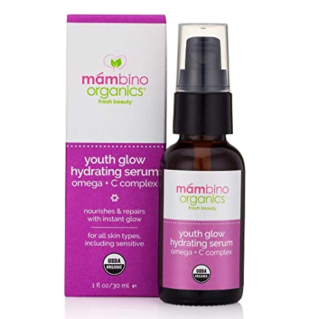 Organic Hydrating Vitamin C Serum for Face