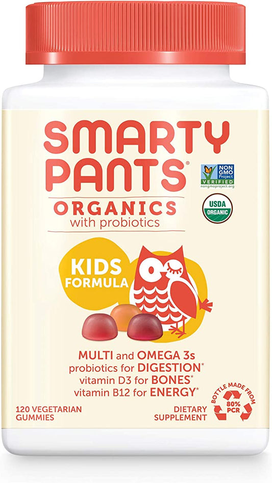 SmartyPants Organic Kids Multivitamin