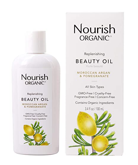 Nourish Organic Replenishing Beauty Oil